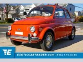 1968 FIAT 500 Coupe