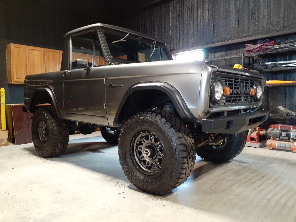 vintage ford bronco for sale texas
