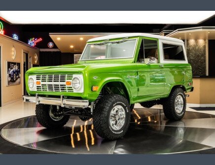 Photo 1 for 1968 Ford Bronco