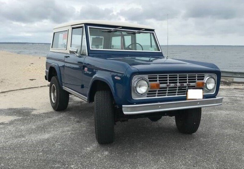 1968 Ford Bronco Classics For Sale Classics On Autotrader