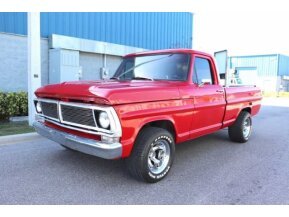 1968 Ford F100 for sale 101728007
