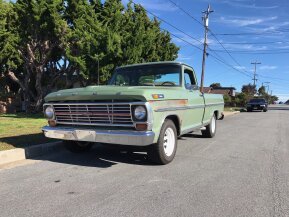 1968 Ford F100 2WD Regular Cab for sale 101749826