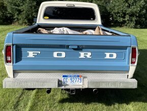 1968 Ford F100 2WD Regular Cab for sale 101796494