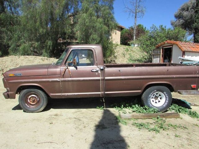 Ford F100 Classic Cars For Sale - Classics On Autotrader