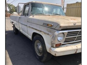1968 Ford F250 2WD Regular Cab for sale 101703390
