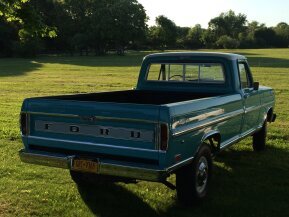 1968 Ford F250 Camper Special