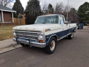 1968 Ford F250 Camper Special for sale 101977207