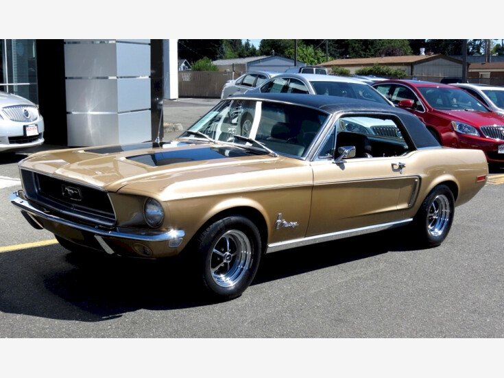 1968 Ford Mustang Coupe for sale near Jacksonville ...