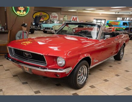 Thumbnail Photo undefined for 1968 Ford Mustang Convertible