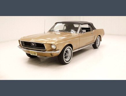 Photo 1 for 1968 Ford Mustang Convertible