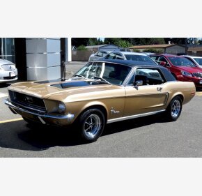 1968 Ford Mustang Clics For On Autotrader 1968 Ford Mustang Coupe For 101008445