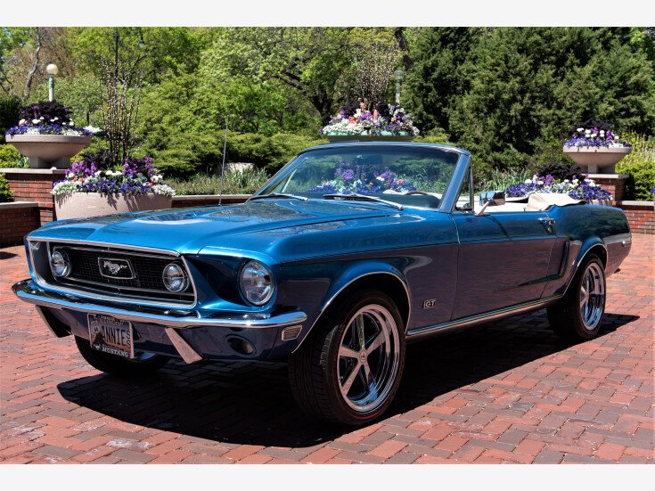 1968 Ford Mustang Gt Convertible For Sale Near Chicago Illinois Classics On Autotrader 1968 Ford Mustang Gt Convertible For Sale Near Chicago Illinois Classics On Autotrader