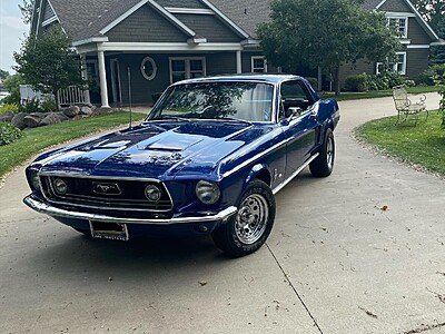 1968 Ford Mustang Coupe for sale 101679211