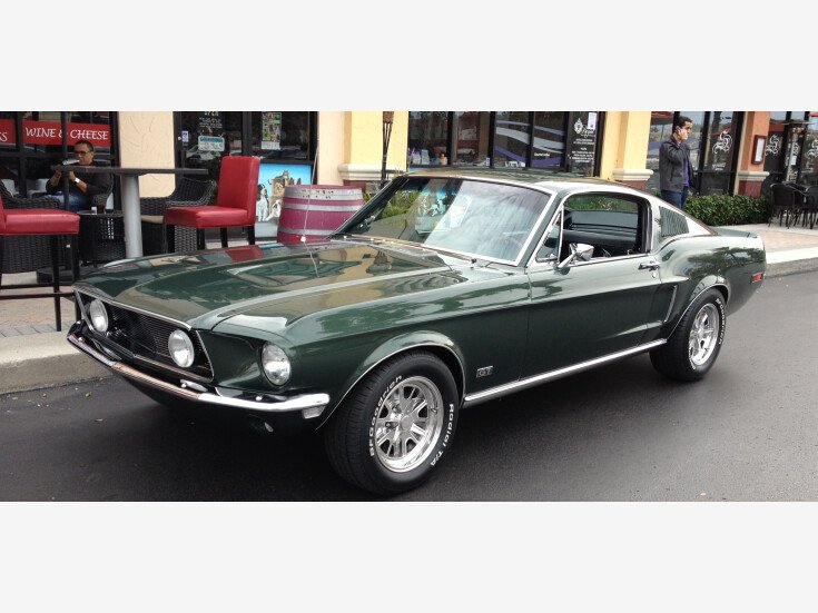 1968 Ford Mustang Gt For Sale Near Windermere Florida Classics On Autotrader