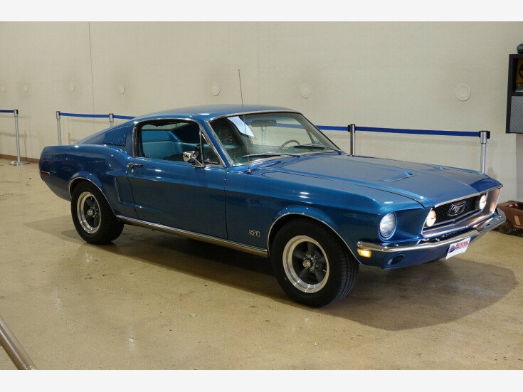 1968 Ford Mustang Gt 390 S Code For Sale Near Huntley Illinois Classics On Autotrader 1968 Ford Mustang Gt 390 S Code For Sale Near Huntley Illinois Classics On Autotrader