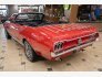 1968 Ford Mustang Convertible for sale 101639730