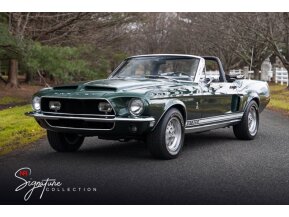 1968 Ford Mustang Shelby GT500 Convertible for sale 101674462