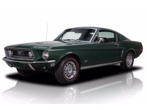 1968 Ford Mustang GT for sale 101723847