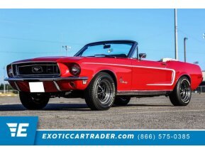 1968 Ford Mustang Convertible for sale 101750345