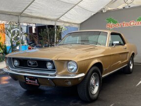 1968 Ford Mustang GT for sale 101803062