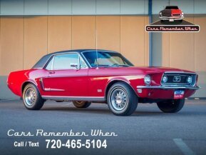 1968 Ford Mustang GT for sale 101805095