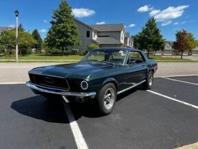 1968 Ford Mustang GT for sale 101813107