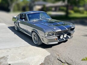 1968 Ford Mustang Shelby GT500 Coupe