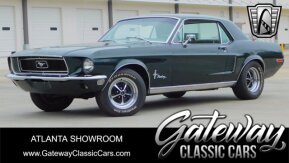 1968 Ford Mustang for sale 102011144
