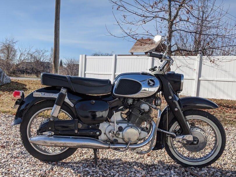 1968 honda scrambler