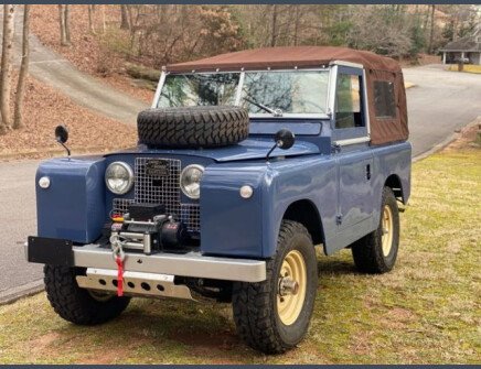 Photo 1 for 1968 Land Rover Series II