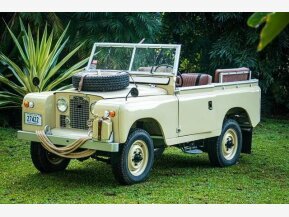 1968 Land Rover Series II for sale 101805436