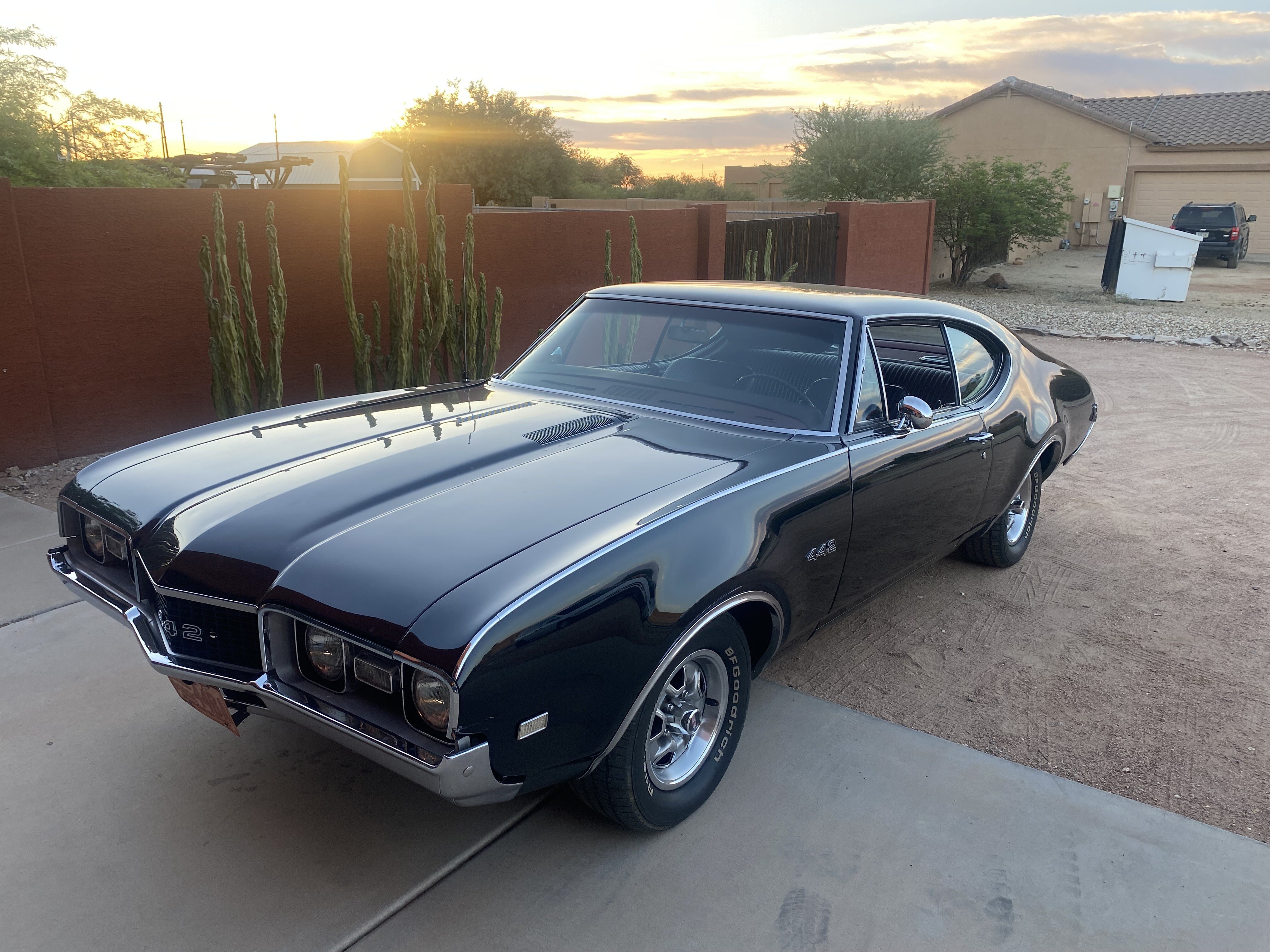 1968 Oldsmobile 442 Classic Cars for Sale near Tulsa Oklahoma