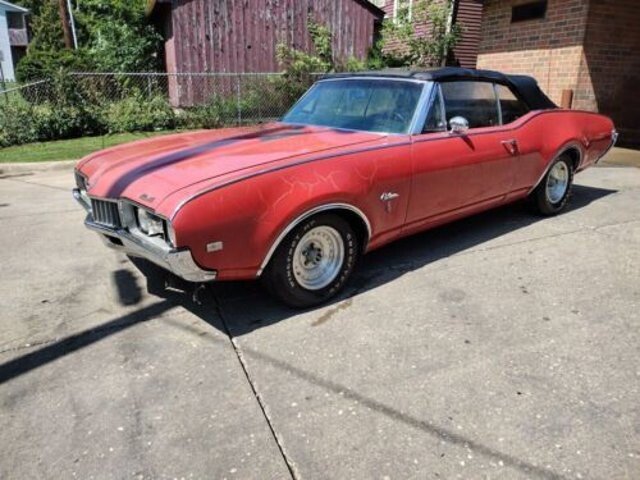 1968 cutlass cheap for sale