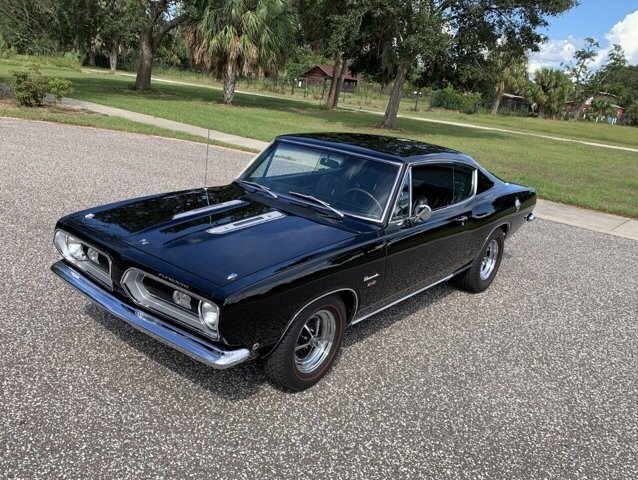 1968 Plymouth Barracuda Classic Cars for Sale near Tampa Florida