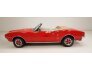 1968 Pontiac Firebird Convertible for sale 101678708