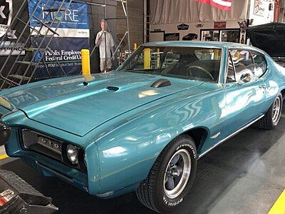 1968 Pontiac GTO for sale 101795633
