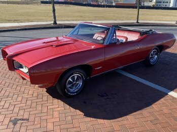 New 1968 Pontiac GTO