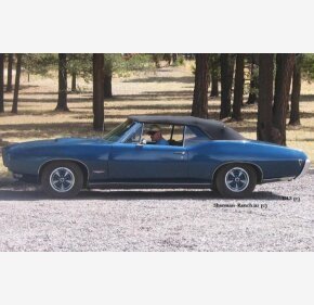 1968 Pontiac Gto Classics For Sale Classics On Autotrader