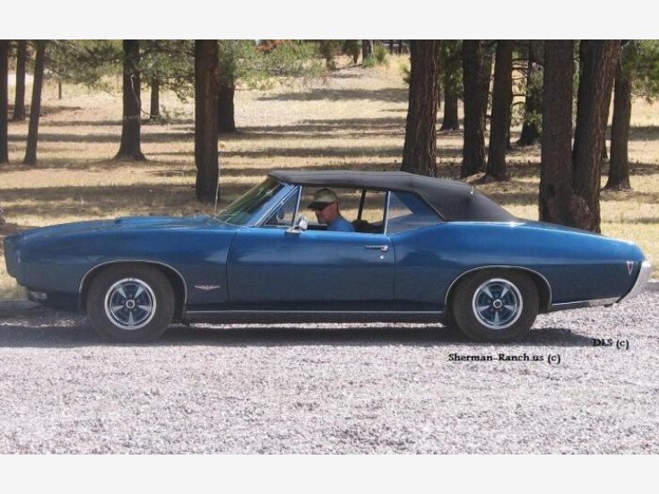 1968 Pontiac Gto For Sale Near Chiloquin Oregon 97624 Classics