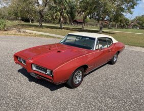 1968 Pontiac GTO for sale 101859250