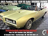 1968 Pontiac GTO for sale 102009178
