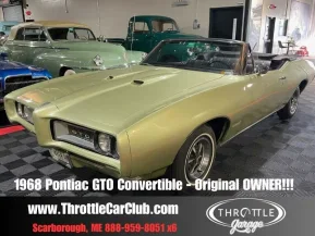 1968 Pontiac GTO for sale 101949707