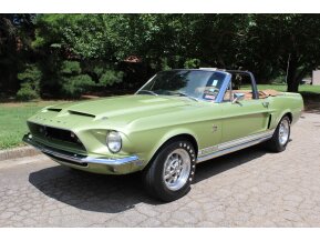 1968 Shelby GT500 for sale 101774770