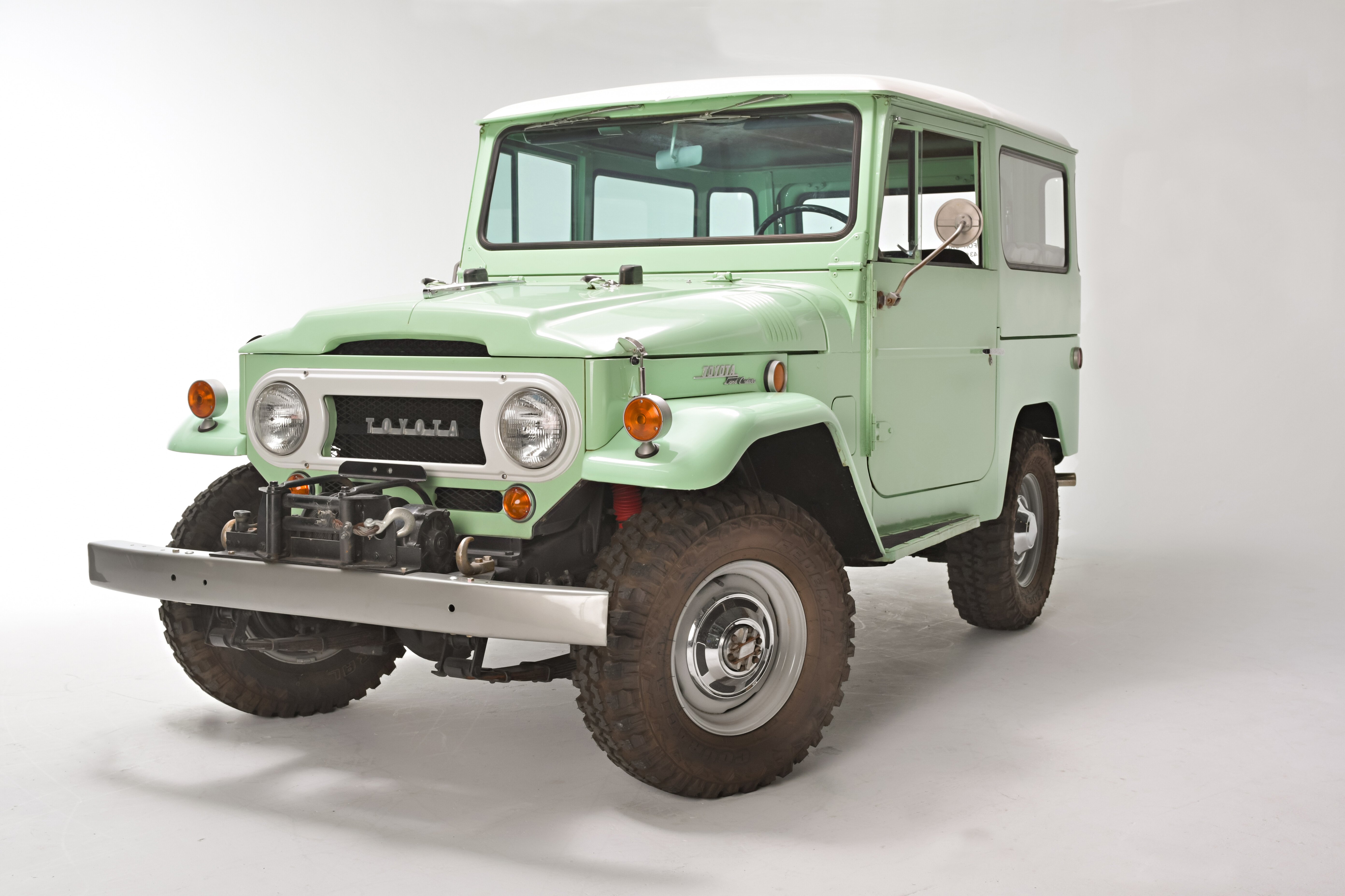 Toyota Land Cruiser Classic Trucks For Sale Classics On Autotrader