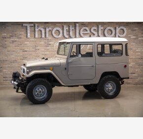 1968 Toyota Land Cruiser Classics For Sale Classics On Autotrader