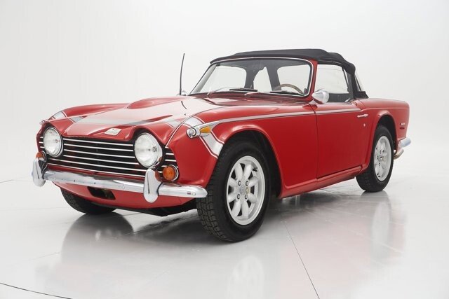 Triumph TR250 Classic Cars for Sale Classics on Autotrader