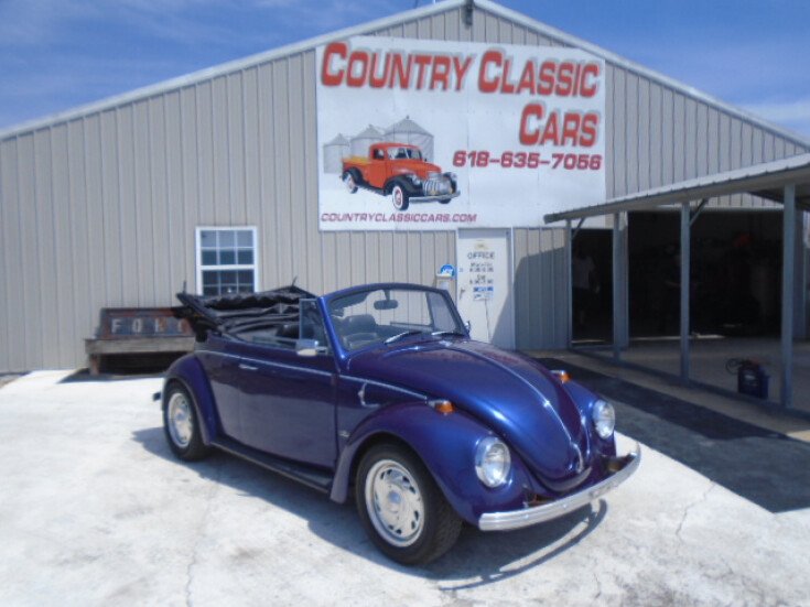 Thumbnail Photo undefined for 1968 Volkswagen Beetle