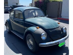 1968 Volkswagen Beetle Coupe
