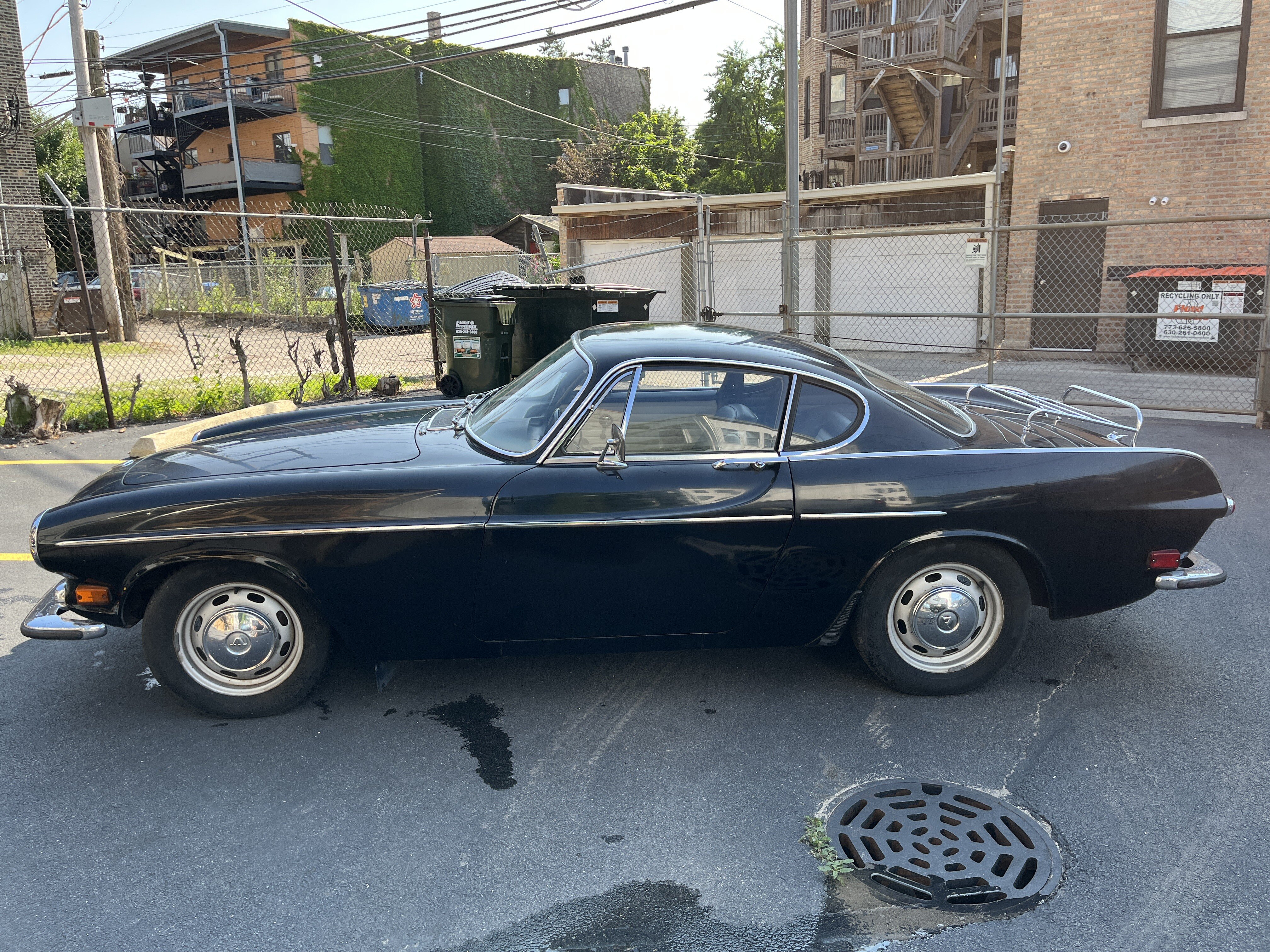 1968 Volvo P1800 Classic Cars for Sale near Flagler Beach Florida