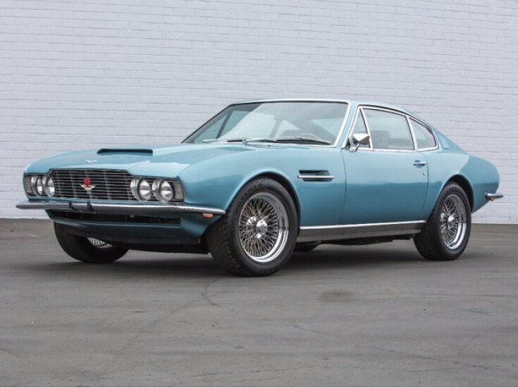 Thumbnail Photo undefined for 1969 Aston Martin DBS